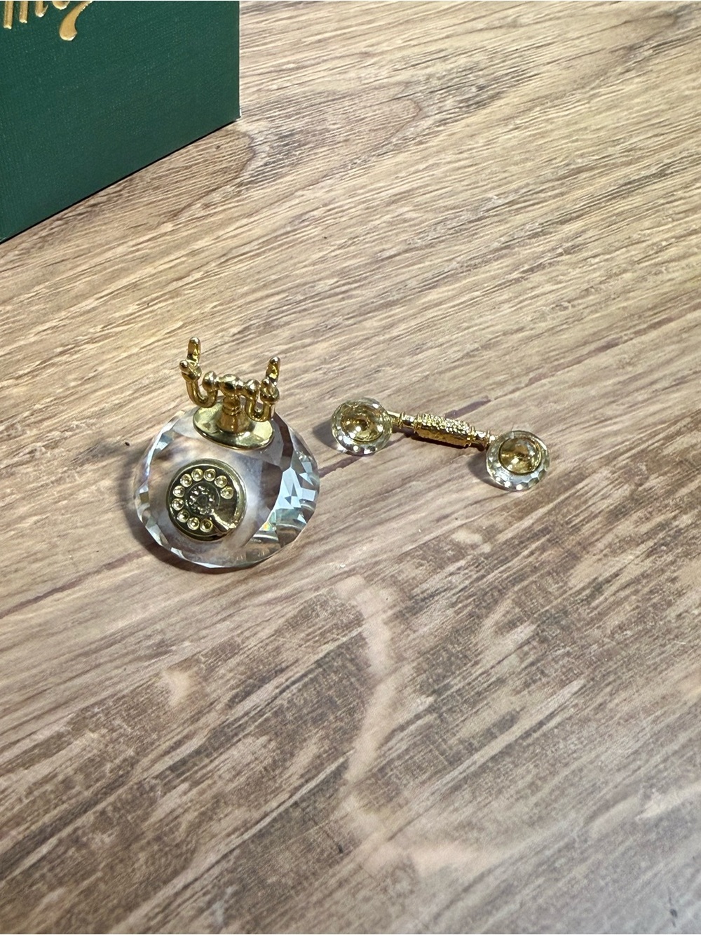 Swarovski Crystal Telephone - Picture 4 of 9